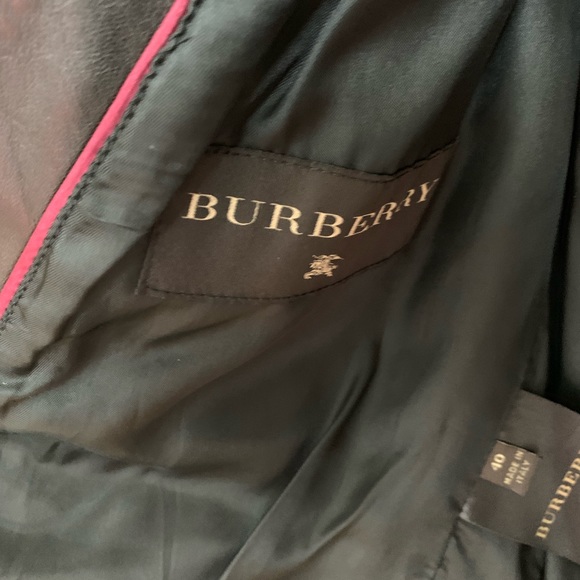 Burberry Leather Jacket - Picture 6 of 9